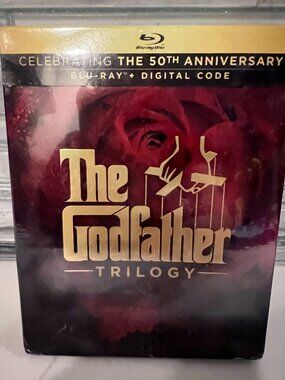 Godfather Trilogy - BluRay - NWT